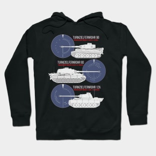 German tanks and their sights Hoodie